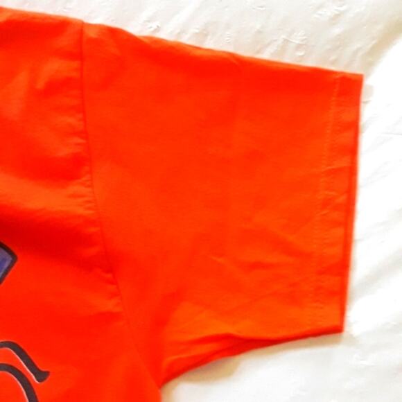 Love Halloween Sz M Orange LOVE Graphic Spider, Bat, Candy Corn, Hat, NWT Tee - Picture 6 of 10